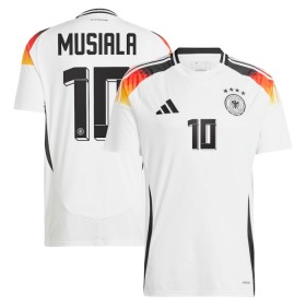 Camiseta Alemania Musiala 10 Primera Euro 2024